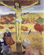 Paul Gauguin The Yellow Christ oil painting reproduction